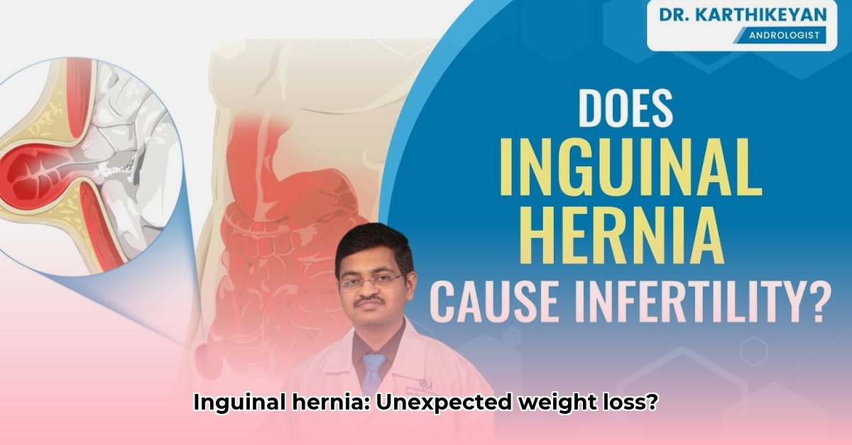 can-inguinal-hernia-cause-weight-loss